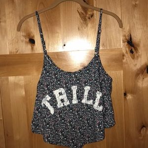 Cute crop top